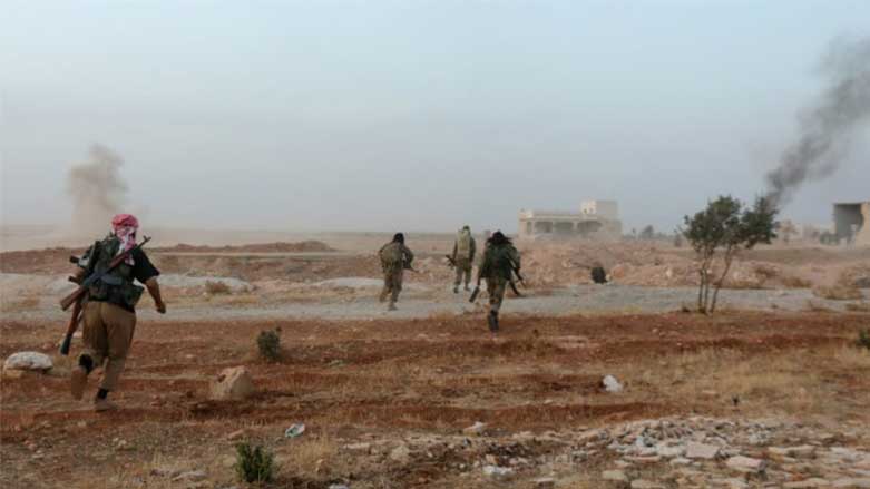 DAIŞ derbasî gundekî Kobanê bû
